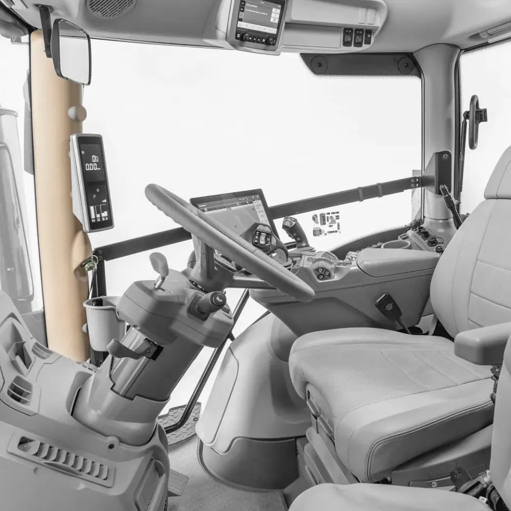 John Deere 6R 6100R and 6200R cab interior - CabGear