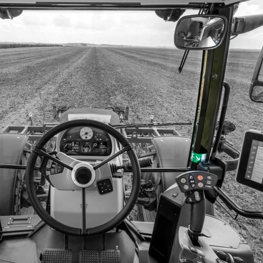 Massey Ferguson 7700S Series right A-pillar – CabGear cab identification