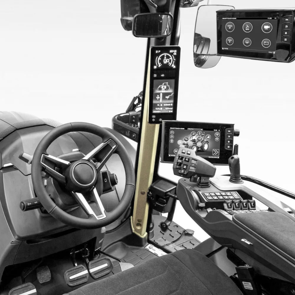 Valtra Q Series right A-pillar – CabGear cab identification